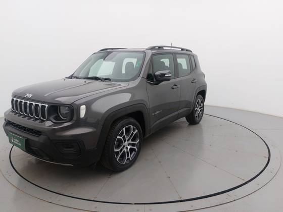 JEEP RENEGADE 1.3 T270 TURBO FLEX LONGITUDE AT6